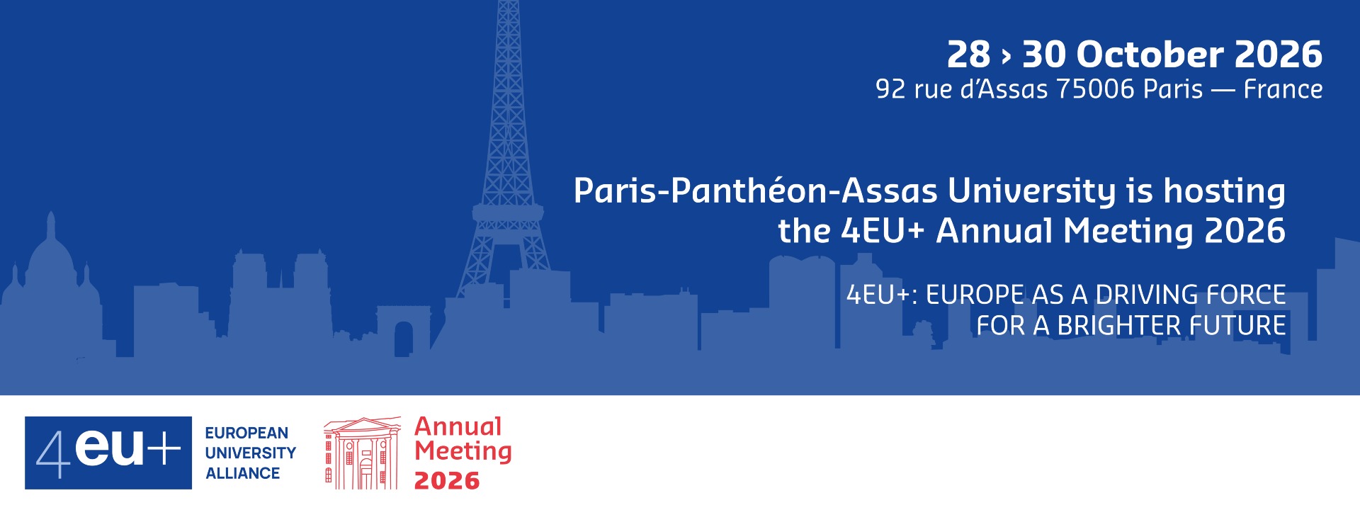 4EU+ Annual Meeting