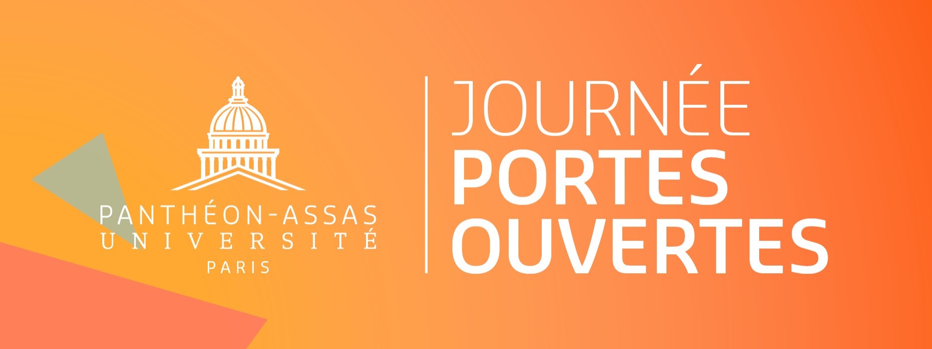 Journée Portes Ouvertes 2026 de l' Université Paris-Panthéon-Assas cover image